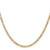 26" 14K Yellow Gold 2.5mm Semi-Solid Figaro Chain Necklace
