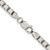 Sterling Silver 4.5mm Box Chain QBX100-18 Sterling Silver 4.5mm Box Chain QBX100-18