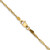 14K Yellow Gold 1.6mm Singapore Chain 668-16