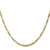 16" 10K Yellow Gold 2.75mm Flat Figaro Chain Necklace