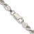 36" Sterling Silver 4.25mm Diamond-cut Rope Chain Necklace