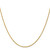 14K Yellow Gold 24 inch 1.3 Heavy Baby Rope with Lobster Clasp Chain