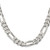Sterling Silver 9mm Figaro Chain QFG250-18