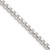 Sterling Silver Polished 4mm Round Box Chain QFC224-30