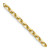 18" 10K Yellow Gold 1.8mm Diamond-cut Cable Chain Necklace