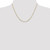 18" 10K Yellow Gold 1.8mm Diamond-cut Cable Chain Necklace