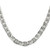 Sterling Silver 7mm Flat Anchor Chain QAN200-26