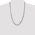 Sterling Silver 7mm Flat Anchor Chain QAN200-26