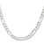 28" Sterling Silver 7.5mm Figaro Chain Necklace