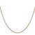 14K Rose Gold 18 inch .9mm Box Link with Lobster Clasp Chain