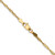10k Yellow Gold 1.7 mm Singapore Chain 5263-24