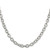 Sterling Silver 6.25mm Fancy Patterned Rolo Chain QFC48-30