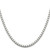 26" Sterling Silver 3.75mm Box Chain Necklace