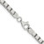 26" Sterling Silver 3.75mm Box Chain Necklace