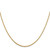 14K Yellow Gold 1.3mm Loose Rope Chain 727-18