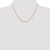 14K Yellow Gold 1.3mm Loose Rope Chain 727-18