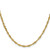 14K Yellow Gold 16 inch 2.75mm Lightweight Singapore with Lobster Clasp Chain