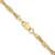 14K Yellow Gold 16 inch 2.75mm Lightweight Singapore with Lobster Clasp Chain