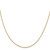 14K Yellow Gold 1.05mm Diamond-cut Cable Chain 1340-16