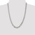 Sterling Silver 7mm Flat Anchor Chain QAN200-24