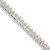 Sterling Silver Polished 5.7mm Domed Curb Chain QDB150-22