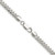 Sterling Silver Polished 5.7mm Domed Curb Chain QDB150-22