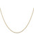 14K Yellow Gold 1.1mm Flat Cable Chain 1501-22