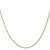10k Yellow Gold 1.2mm Wheat Chain 8203-16