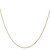 10k Yellow Gold 1mm Wheat Chain 8201-24