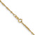 14K Yellow Gold 24 inch 1.40mm Singapore with Spring Ring Clasp Chain