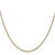 14K Yellow Gold 14 inch 1.7mm Ropa with Lobster Clasp Chain