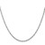 10K White Gold 1.7mm Singapore Chain 5264-20
