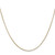 14K Yellow Gold 20 inch .65mm Round Snake with Lobster Clasp Chain