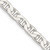 Sterling Silver 6.5mm Flat Anchor Chain QAN180-24
