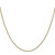 10k Yellow Gold .90mm Box Chain 10BX087-24