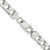Sterling Silver 6.75mm Flat Open Curb Chain QFOC250-20
