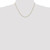 18" 10K Yellow Gold 1mm Box Chain Necklace