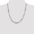 Sterling Silver 7.5mm Figaro Anchor Chain QAF200-22
