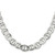 Sterling Silver 9.95mm Flat Anchor Chain QLFA200-20
