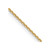14K Yellow Gold 1.0 mm Diamond-cut Cable Chain 1253-16