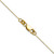 14K Yellow Gold 20 inch .5mm Octagonal Snake with Lobster Clasp Chain