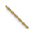 10k Yellow Gold 1.2 mm Loose Rope Chain 5186-24