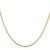 10k Yellow Gold 1.2 mm Loose Rope Chain 5186-24