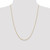 10k Yellow Gold 1.2 mm Loose Rope Chain 5186-24