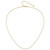 10k Yellow Gold Adjustable .8mm Wheat Chain 5278-22