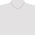 14K Yellow Gold 16 inch 1.05mm Diamond-cut Spiga with Lobster Clasp Chain