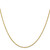 14K Yellow Gold 1mm Sparkle Singapore Chain 1828-20