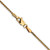 16" 10K Yellow Gold 1.25mm Spiga Chain Necklace 16" 10K Yellow Gold 1.25mm Spiga Chain Necklace