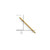 14K Yellow Gold 30 inch .5mm Box with Lobster Clasp Chain