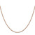 10k Rose Gold .9mm Box Chain 10RSC2-20 10k Rose Gold .9mm Box Chain 10RSC2-20